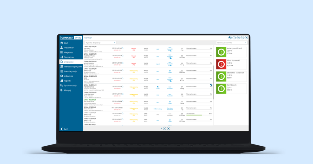 comarch wms