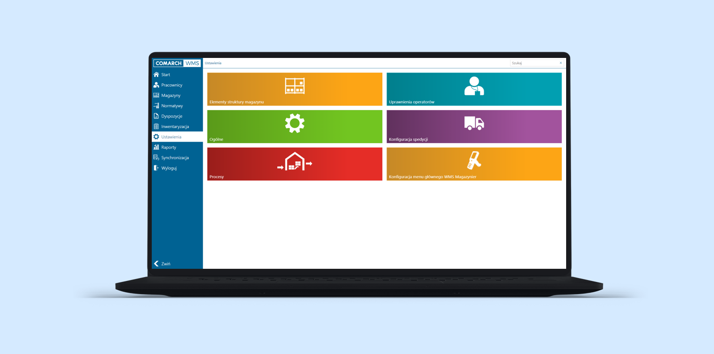 comarch wms magazynier